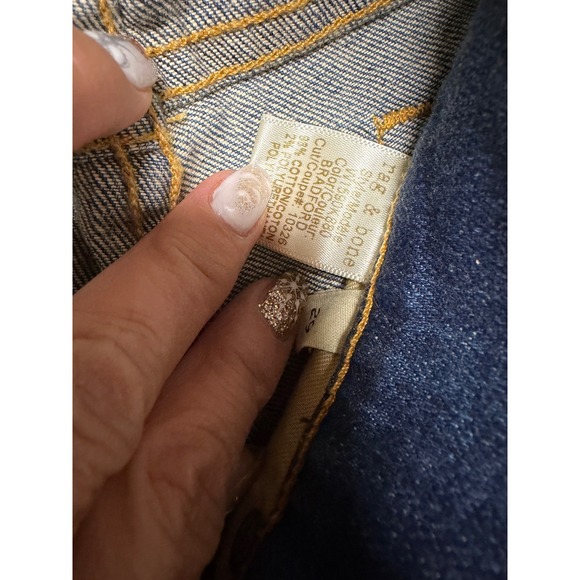 NWT rag & bone The Dre Boyfriend Skinny Jeans‎ Women's 29 — Made in USA - Picture 5 of 9